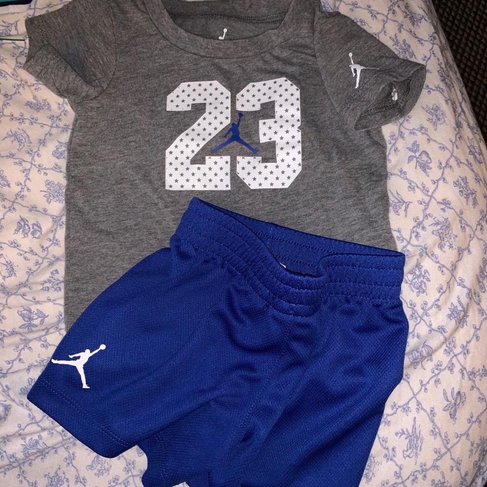 3 12m Jordan outfits